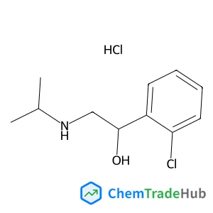 1-(2-Chlorophenyl)-2-(isopropylamino)ethanol hydrochloride hydrate