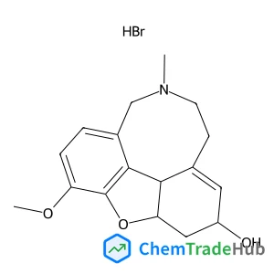 Benzofuro[4,3,2-efg][2]benzazocin-2-ol,2,3,3a,8,9,10,11,11b-octahydro-5-methoxy-9-methyl-, hydrobromide (9CI)