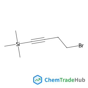 (4-BROMO-1-BUTYN-1-YL)TRIMETHYLSILANE