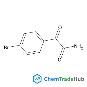 2-(4-Bromophenyl)-2-oxoacetamide