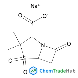 sodium (2S,5R)-3,3-dimethyl-4,4,7-trioxo-4$l^{6}-thia-1-azabicyclo[3.2.0]heptane-2-carboxylate