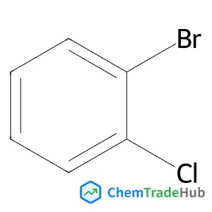 2-Bromochlorobenzene Chemical_Structure_Of