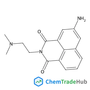 5-Amino-2-[2-(dimethylamino)ethyl]-1H-benzo[de]isoquinoline-1,3(2H)-dione