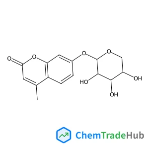 4-Methyl-2-oxo-2H-chromen-7-yl alpha-L-arabinopyranoside