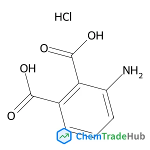 3-Aminophthalic acid hydrochloride (1:1)