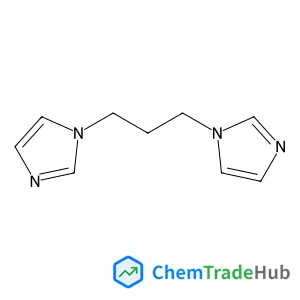 1,1'-(1,3-Propanediyl)bis(1H-imidazole) structure