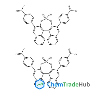 2,6-Bis(4-nitrophenyl)dinaphtho[2,1-d:1',2'-f][1,3,2]dioxaphosphepin-4-ol 4-oxide