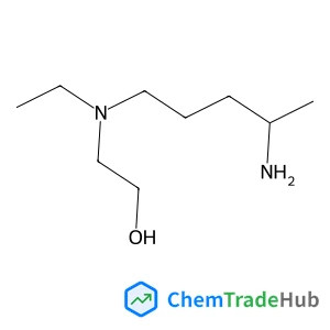 2-[(4-Aminopentyl)(ethyl)amino]ethanol
