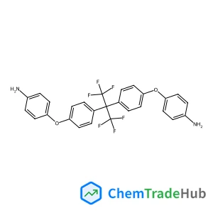 4,4'-[(1,1,1,3,3,3-Hexafluoro-2,2-propanediyl)bis(4,1-phenyleneoxy)]dianiline