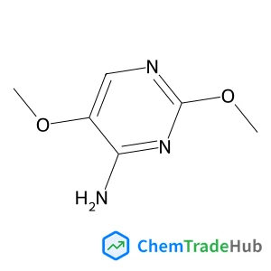 2,5-Dimethoxy-4-pyrimidinamine