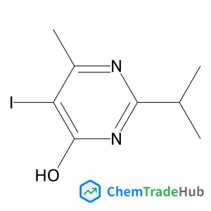 5-Iodo-2-isopropyl-6-methyl-4(3H)-pyrimidinone