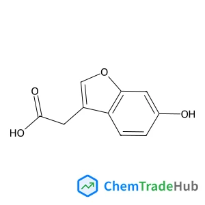 (6-Hydroxy-1-benzofuran-3-yl)acetic acid