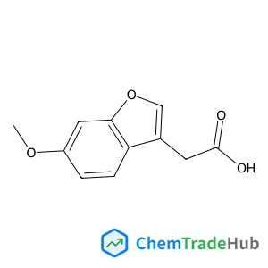(6-Methoxy-1-benzofuran-3-yl)acetic acid