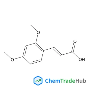 3-(2,4-Dimethoxyphenyl)acrylic acid 3-(2,4-Dimethoxyphenyl)acrylic acid