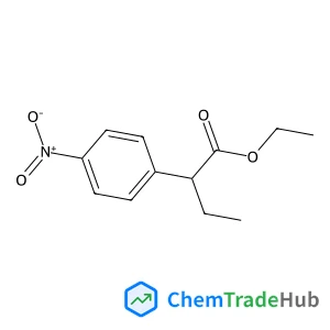 Ethyl 2-(4-nitrophenyl)butanoate