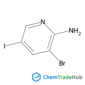 3-Bromo-5-iodo-2-pyridinamine 3-Bromo-5-iodo-2-pyridinamine