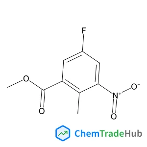 Methyl 5-fluoro-2-methyl-3-nitrobenzoate
