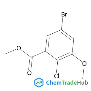Methyl 5-bromo-2-chloro-3-methoxybenzoate