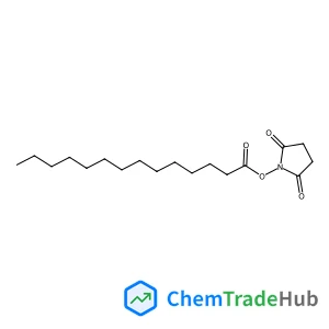 1-(Tetradecanoyloxy)-2,5-pyrrolidinedione