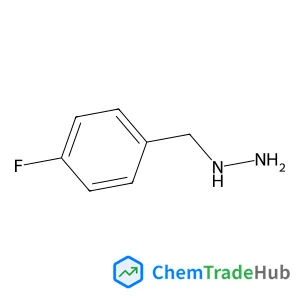 (4-Fluorobenzyl)hydrazine