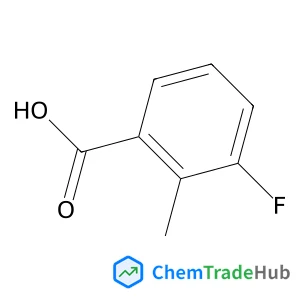 3-Fluoro-2-methylbenzoic acid