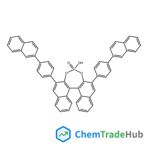 (S)-3,3'-Bis[4-(2-naphthalenyl)phenyl]-1,1'-binaphthyl-2,2'-diyl Hydrogenphosphate