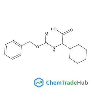 (2S)-{[(Benzyloxy)carbonyl]amino}(cyclohexyl)acetic acid