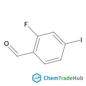 2-Fluoro-4-iodobenzaldehyde