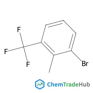 1-Bromo-2-methyl-3-(trifluoromethyl)benzene
