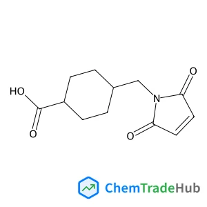 trans-4-[(2,5-Dioxo-2,5-dihydro-1H-pyrrol-1-yl)methyl]cyclohexanecarboxylic acid
