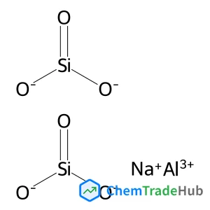 Aluminium sodium oxosilanediolate (1:1:2)