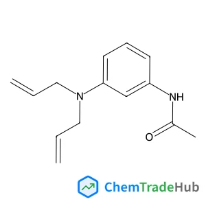 N-[3-(diallylamino)phenyl]acetamide
