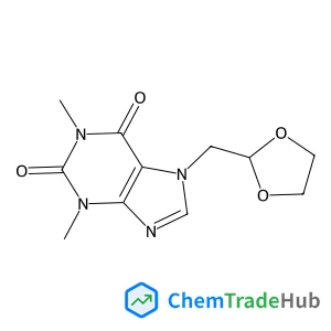 7-(1,3-Dioxolan-2-ylmethyl)-1,3-dimethyl-3,7-dihydro-1H-purine-2,6-dione