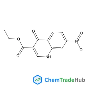 Ethyl 7-nitro-4-oxo-1,4-dihydro-3-quinolinecarboxylate