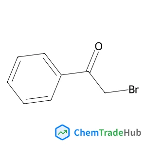 2-Bromo-1-phenylethanone Chemical_Structure_Of