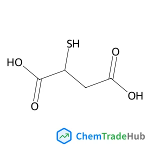 2-sulfanylbutanedioic acid 2-sulfanylbutanedioic acid