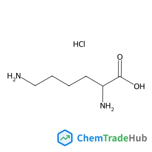 2,6-diaminohexanoic acid hydrochloride
