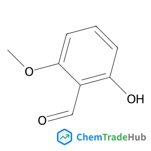 2-Hydroxy-6-methoxybenzaldehyde