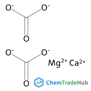 Calcium magnesium carbonate (1:1:2)