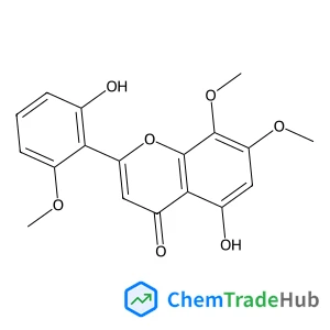 5-Hydroxy-2-(2-hydroxy-6-methoxyphenyl)-7,8-dimethoxy-4H-chromen-4-one