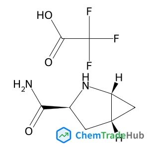 (1R,3S,5R)-2-Azabicyclo[3.1.0]hexane-3-carboxamide 2,2,2-trifluoroacetate