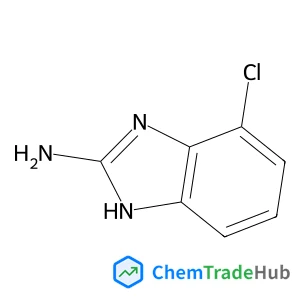4-Chloro-1H-benzimidazol-2-amine