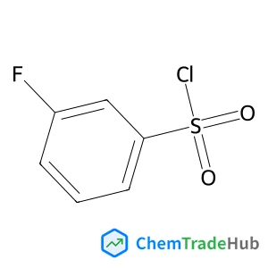 3-Fluorobenzenesulfonyl chloride