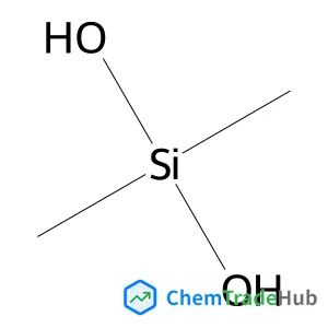 Polydimethylsiloxane, hydroxy terminated, M.W. 4200