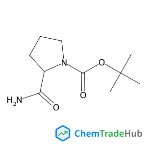2-Methyl-2-propanyl (2R)-2-carbamoyl-1-pyrrolidinecarboxylate