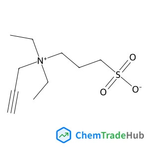 3-[Diethyl(2-propyn-1-yl)ammonio]-1-propanesulfonate