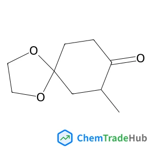 7-Methyl-1,4-dioxaspiro[4.5]decan-8-one