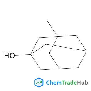 3-Methyl-1-adamantanol Chemical_Structure_Of