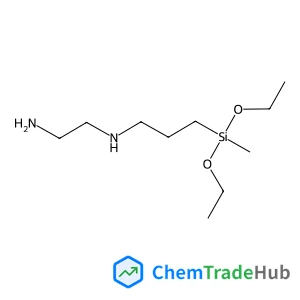 N-{3-[Diethoxy(methyl)silyl]propyl}-1,2-ethanediamine
