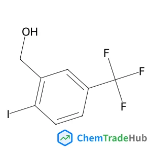 [2-Iodo-5-(trifluoromethyl)phenyl]methanol